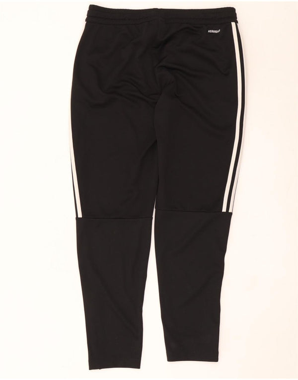 Calça Adidas Aeroready Feminina UK 16/18 Grande Poliéster Preto