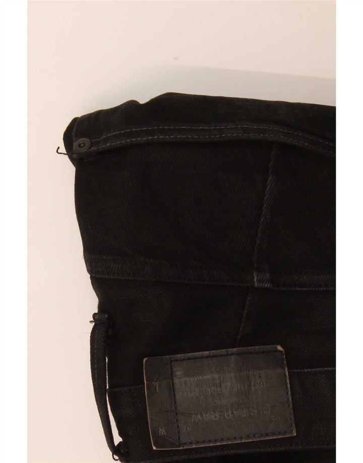 G-Star Masculino Banana Slim Jeans W38 L27 Preto