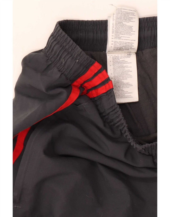 Calça de treino masculina Adidas Joggers cinza médio poliéster