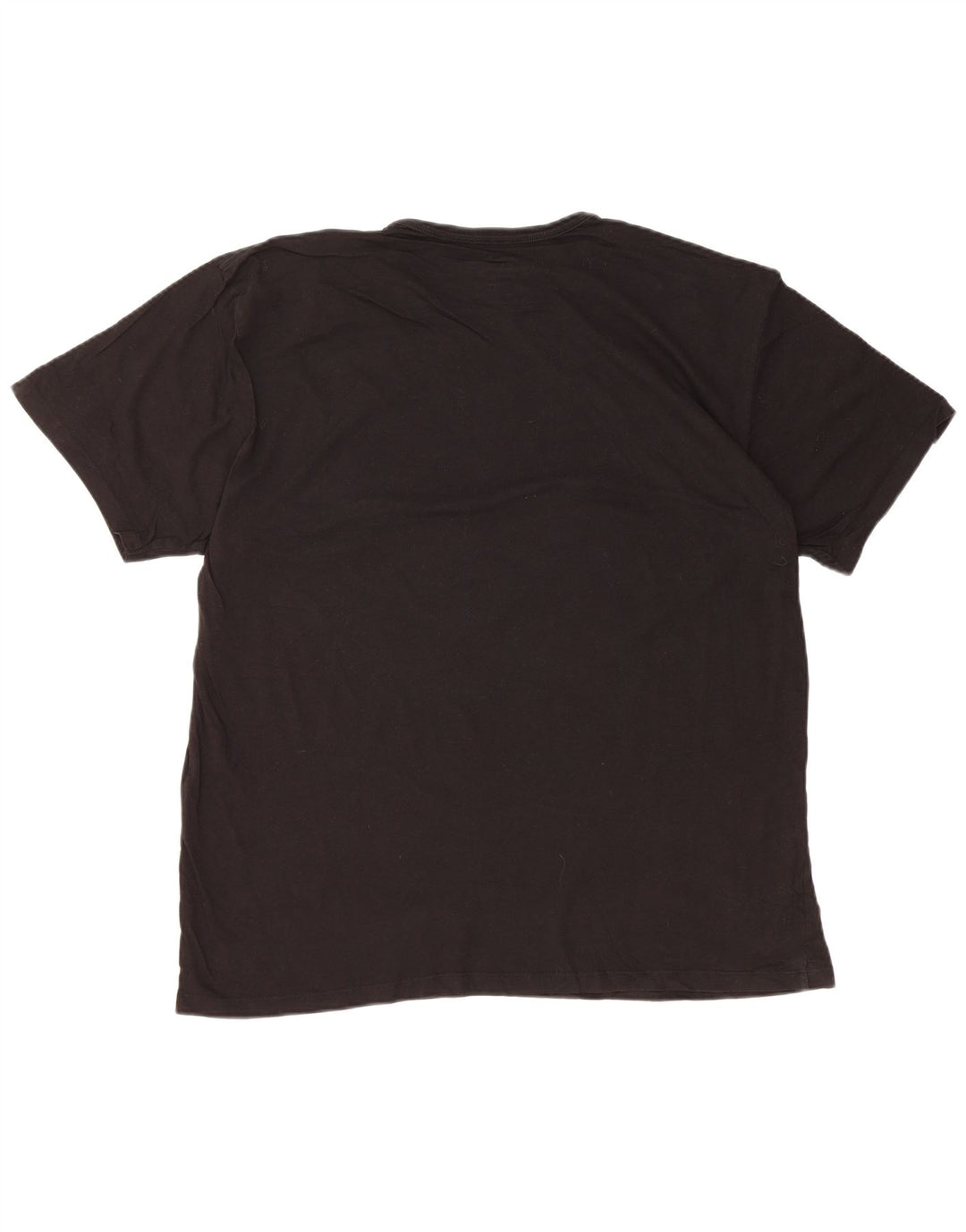 Camiseta masculina CALVIN KLEIN Top XL algodão preto