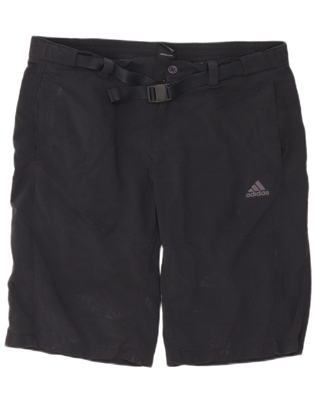 Adidas Masculino Climalite Chino Shorts W38 XL Preto Poliéster