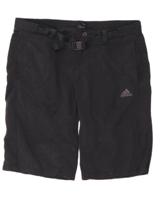 Adidas Masculino Climalite Chino Shorts W38 XL Preto Poliéster
