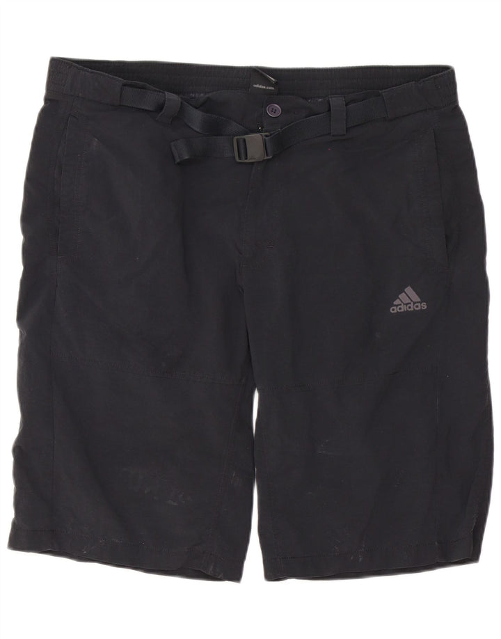 Adidas Masculino Climalite Chino Shorts W38 XL Preto Poliéster