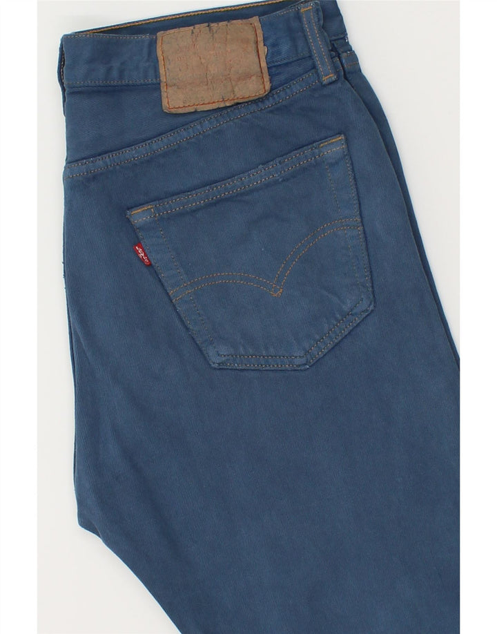 LEVI'S Mens Straight Jeans W32 L31 Blue Vintage Levi's and Second-Hand Levi's from Messina Hembry 