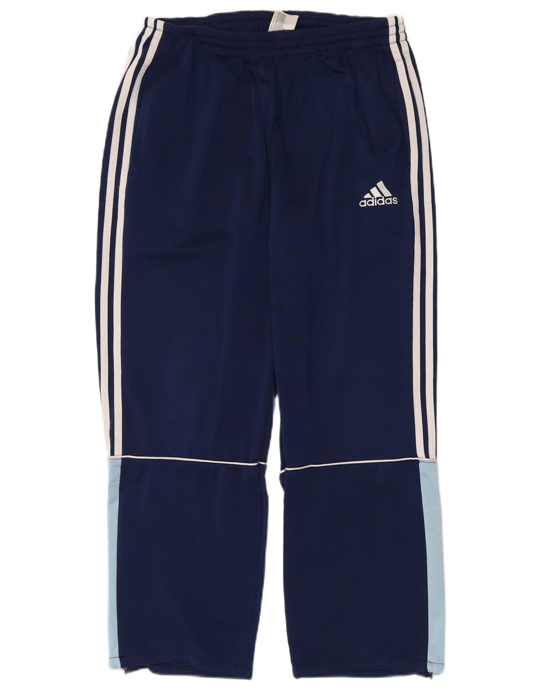 ADIDAS Masculino Full Tracksuit UK 40/42 Médio Azul Marinho Colourblock Poliéster