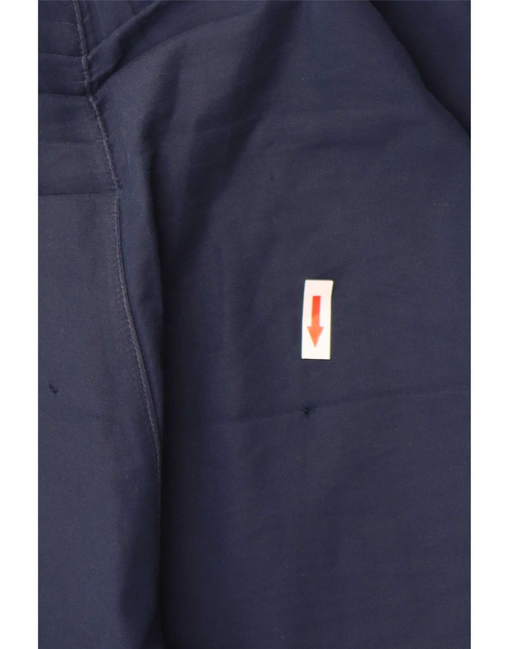Calça de treino masculina Reebok Joggers grande azul marinho