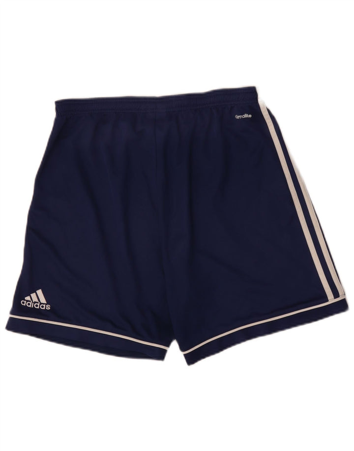Adidas Masculino Climalite Sport Shorts Médio Azul Marinho Poliéster