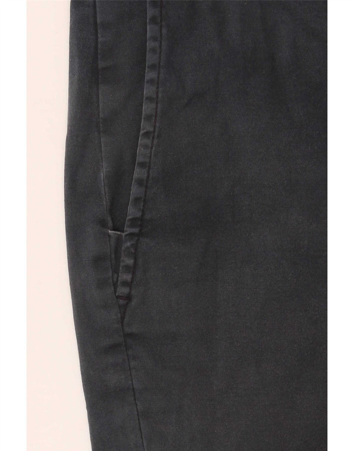 Hurley Mens Chino Shorts W33 Médio Algodão Azul Marinho