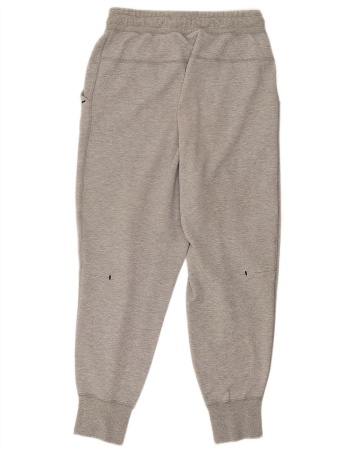 Calça de treino masculina Nike joggers pequeno algodão cinza
