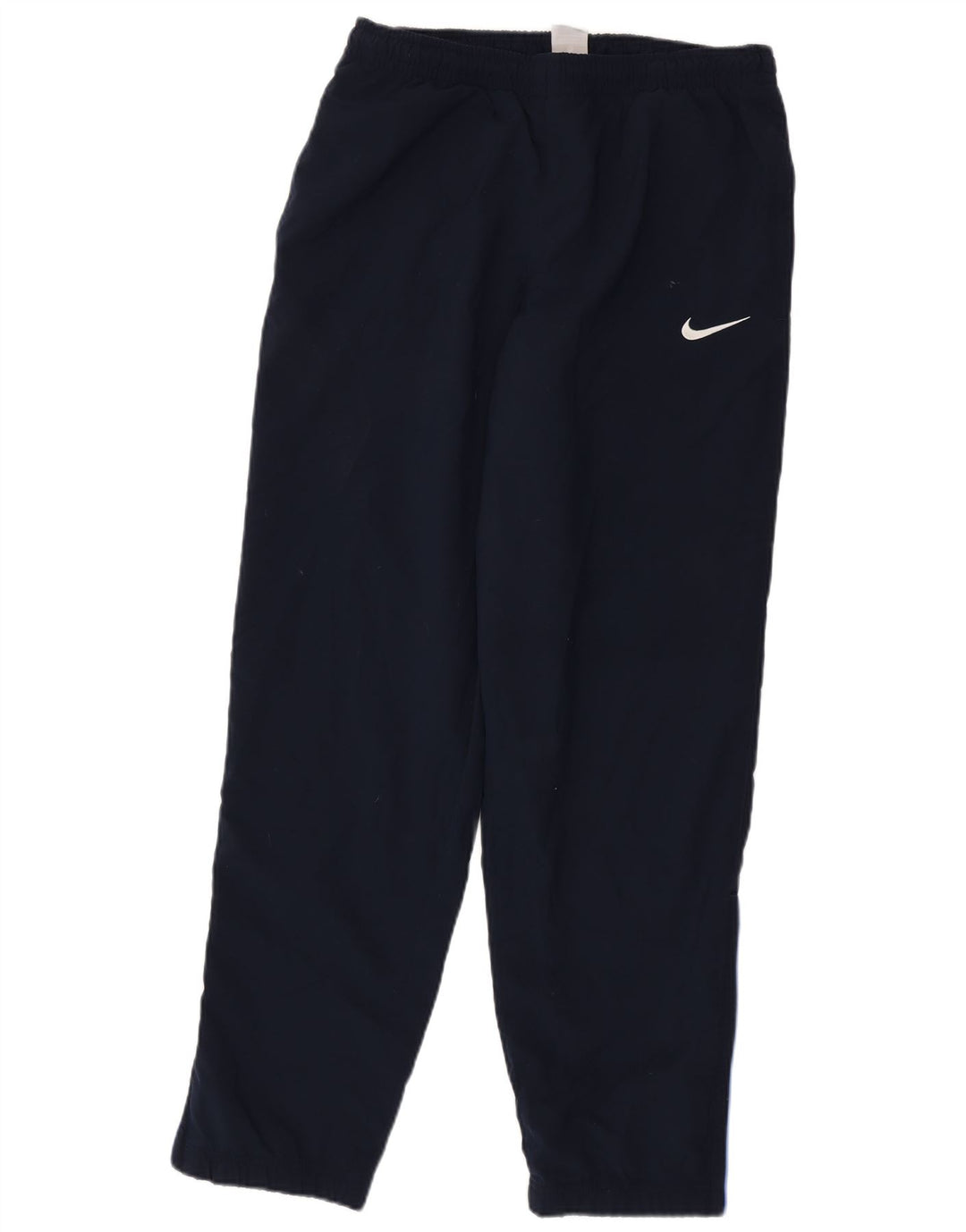 Calça de treino masculina NIKE UK 38/40 poliéster azul marinho médio