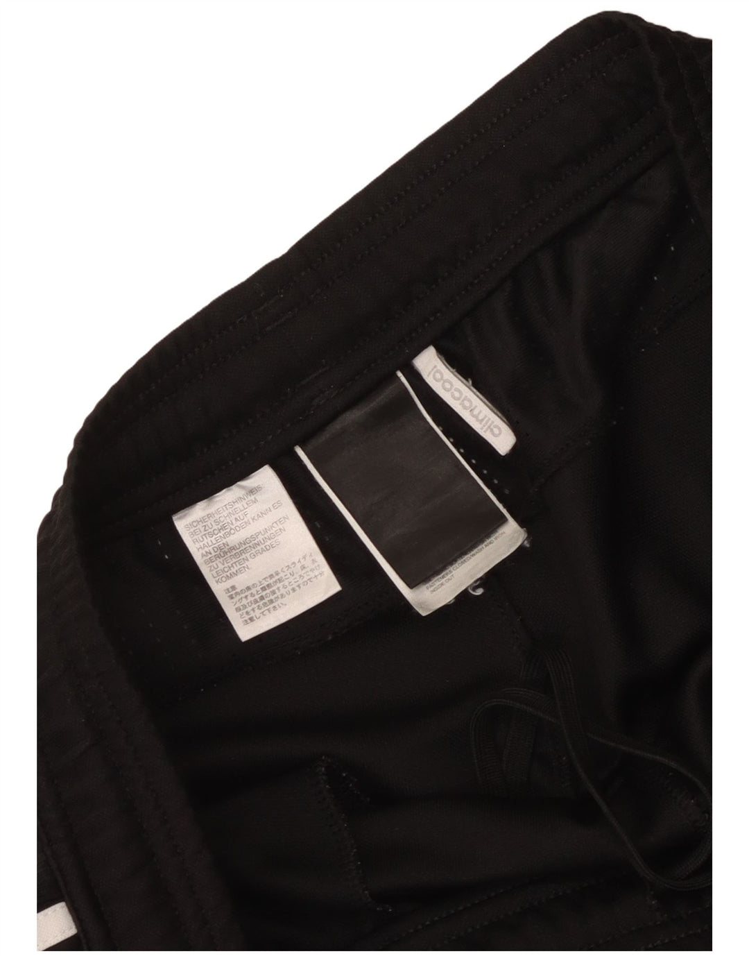 Calça Adidas Mens Climacool Treino Médio Preto Poliéster