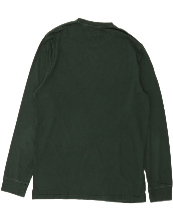 Top Levi's Masculino Manga Longa Verde Médio