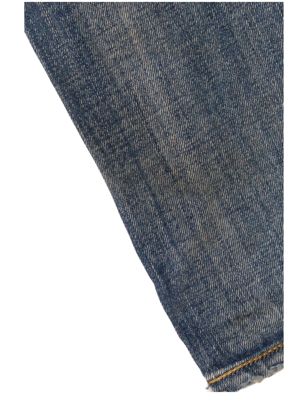 DIESEL Masculino Yarik Straight Jeans W29 L34 Azul Algodão