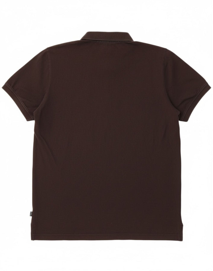 Camisa polo masculina PUMA grande preta