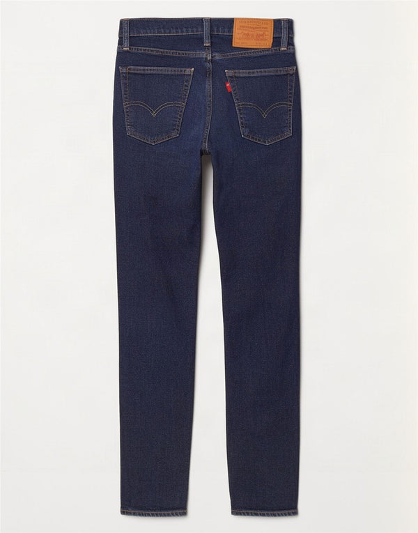 Calça jeans feminina Levi's 510 skinny W28 L29 azul marinho algodão