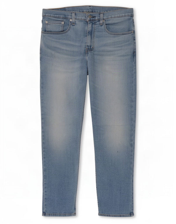 Levi's Masculino 502 Tapered Jeans W34 L29 Azul Algodão