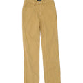 TRUSSARDI Womens Slim Casual Trousers W27 L29  Brown Cotton Vintage Trussardi and Second-Hand Trussardi from Messina Hembry 