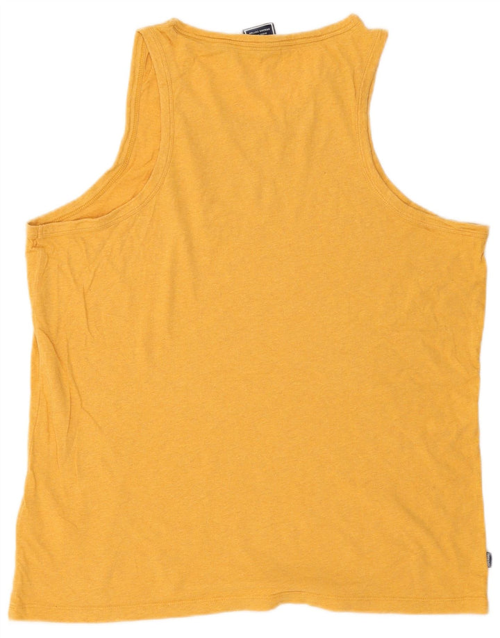 Colete masculino Superdry 2XL algodão amarelo
