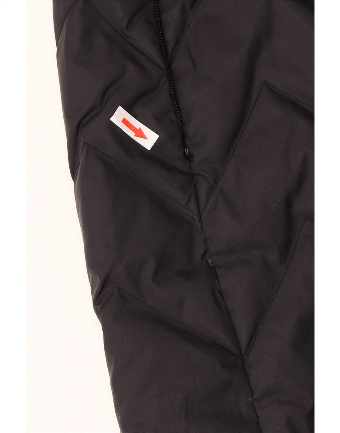 Casaco acolchoado feminino Max & Co. UK 12 médio preto poliamida