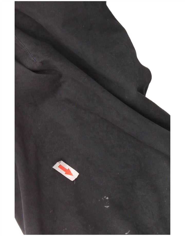 Jaqueta corta-vento masculina Nautica UK 42 XL poliéster preto