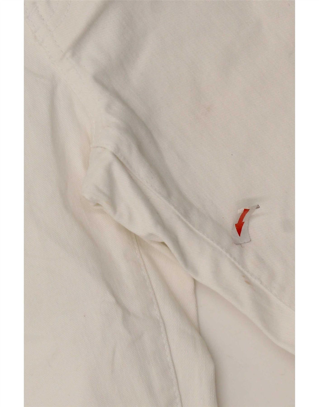 Jeans femininos Gap Slim W26 L26 algodão branco