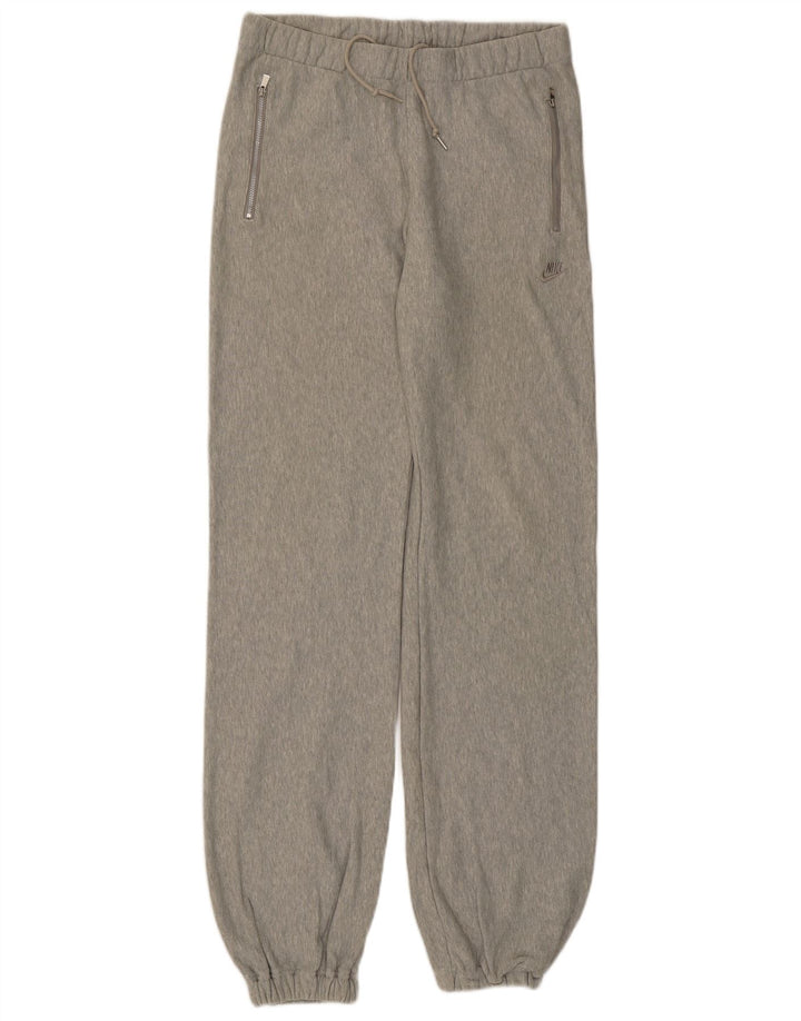 Calça de treino feminina Nike Joggers UK 14 cinza médio manchado