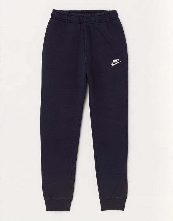 Calça de treino masculina Nike Joggers XS azul marinho algodão