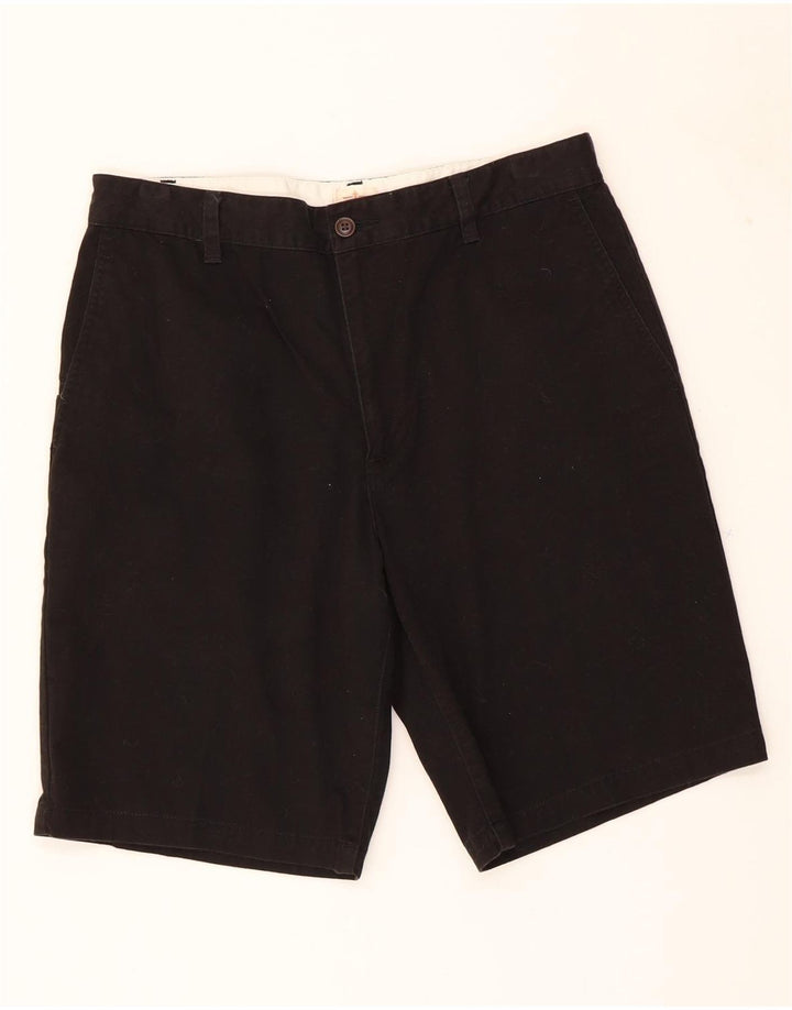 DOCKERS Mens Chino Shorts W33 Medium Black Cotton Vintage Dockers and Second-Hand Dockers from Messina Hembry 