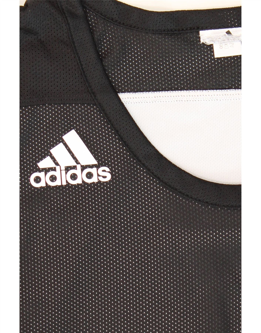Adidas Mens Colete Top Pequeno Preto