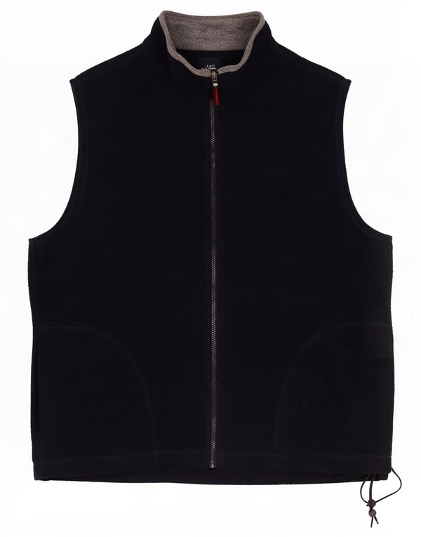 Colete de lã masculino Marks & Spencer UK 42 XL azul marinho poliéster