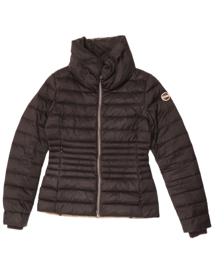 Jaqueta acolchoada superdimensionada feminina Colmar IT 40 XS preta