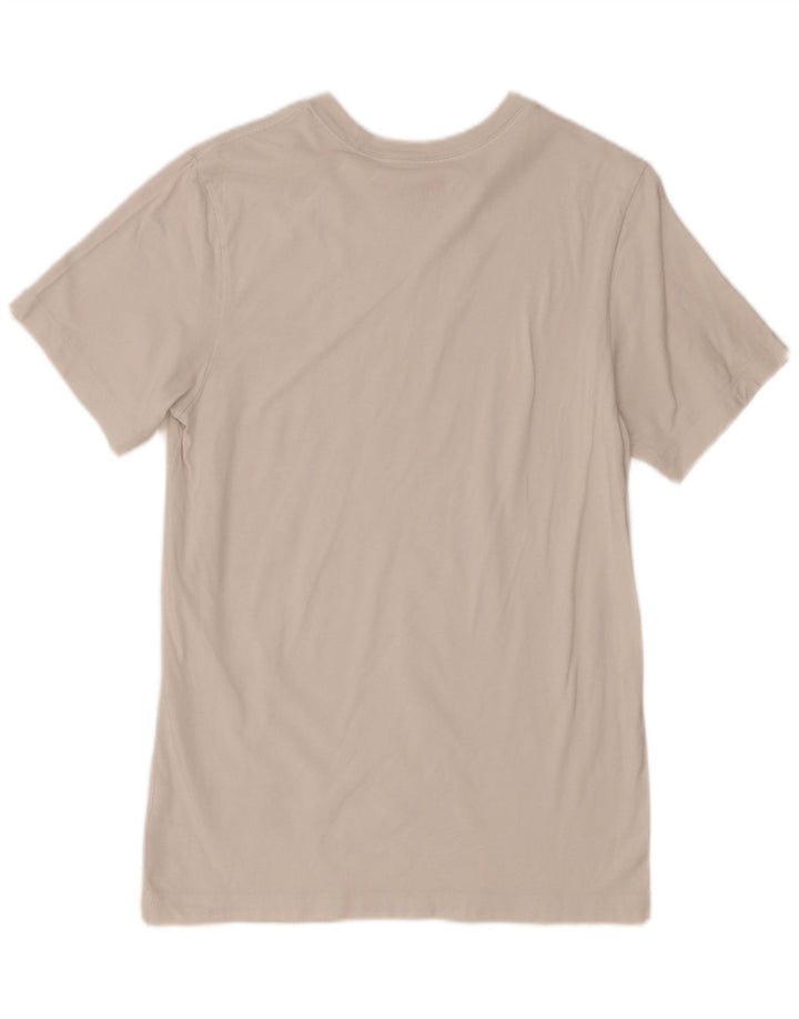 Jordan Camiseta masculina gráfica top pequeno algodão branco