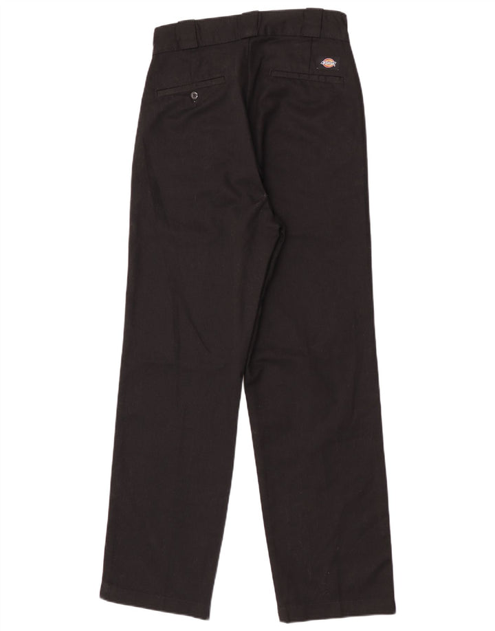 Calça Chino reta feminina Dickies W26 L29 preta