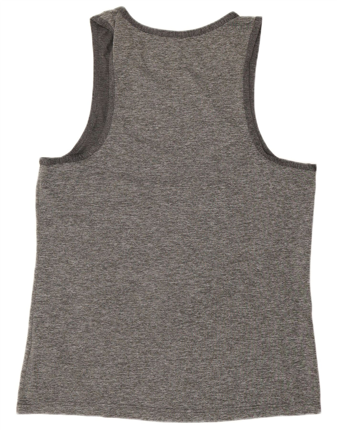 Colete Nike Masculino Dri Fit Top Grande Cinza Salpicado
