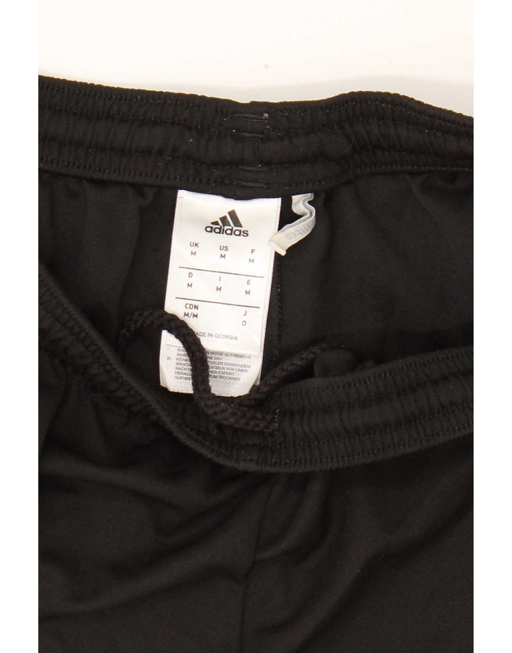 Adidas Mens Climalite Graphic Sport Shorts Médio Preto Poliéster