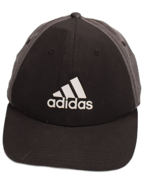 Boné de beisebol gráfico masculino Adidas tamanho único preto colorblock