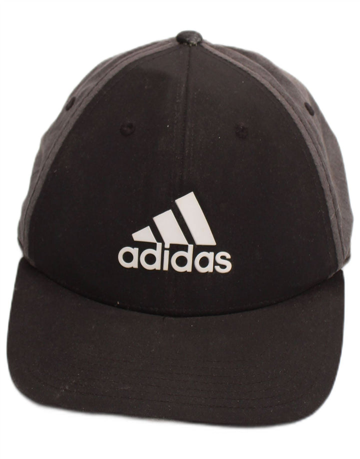 Boné de beisebol gráfico masculino Adidas tamanho único preto colorblock