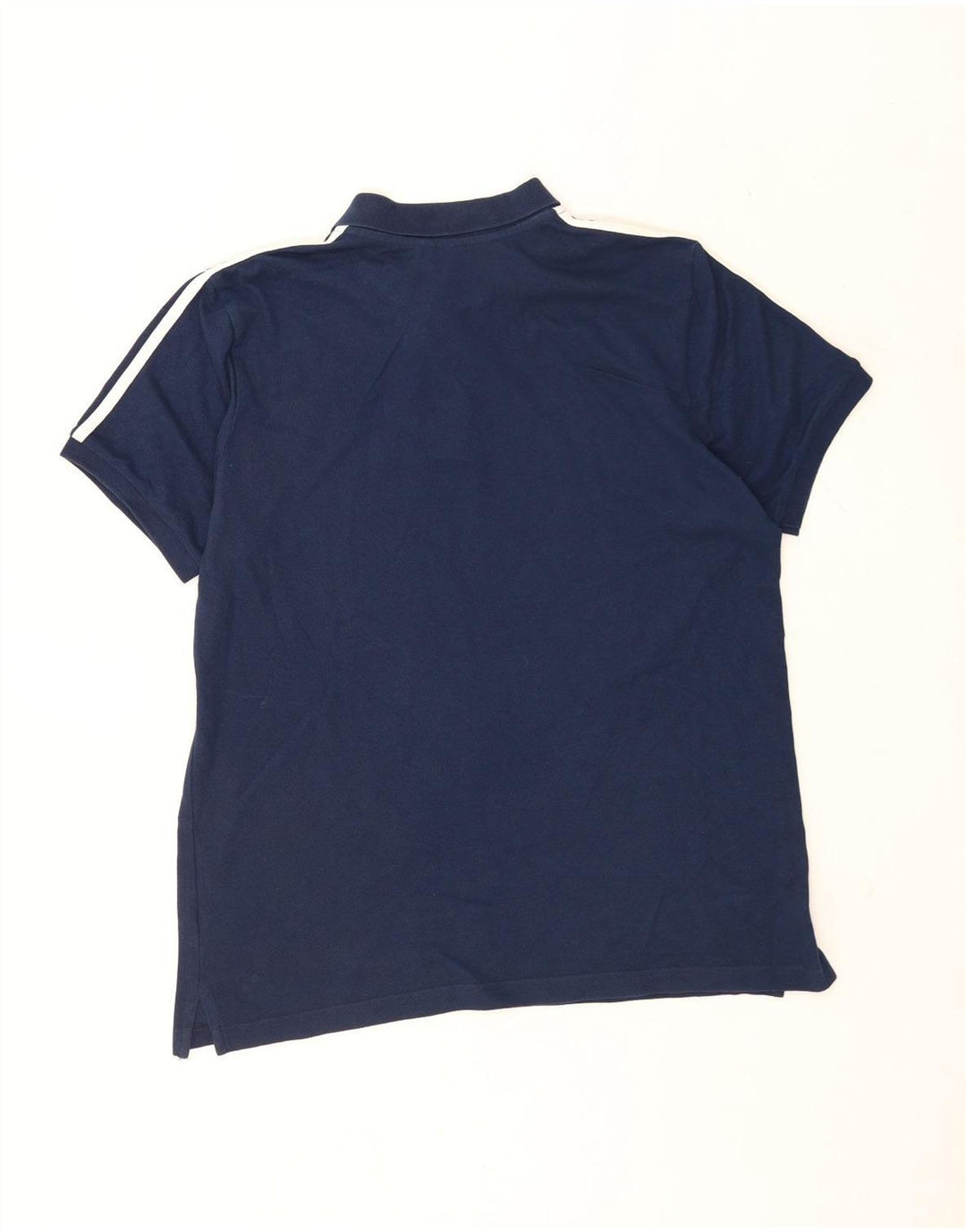 Camisa polo masculina Adidas XL azul marinho