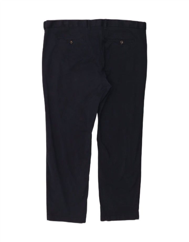Calça Chino Regular Masculina Marks & Spencer Heritage W44 L31 Azul Marinho