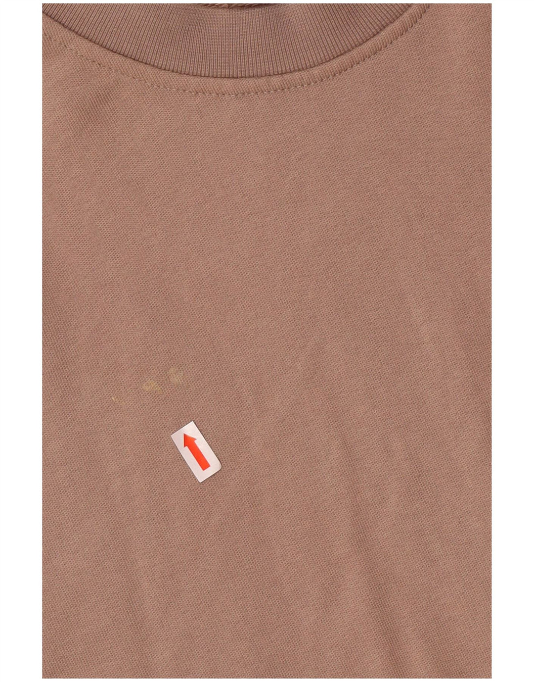 JACK & JONES moletom gráfico masculino jumper médio bege algodão