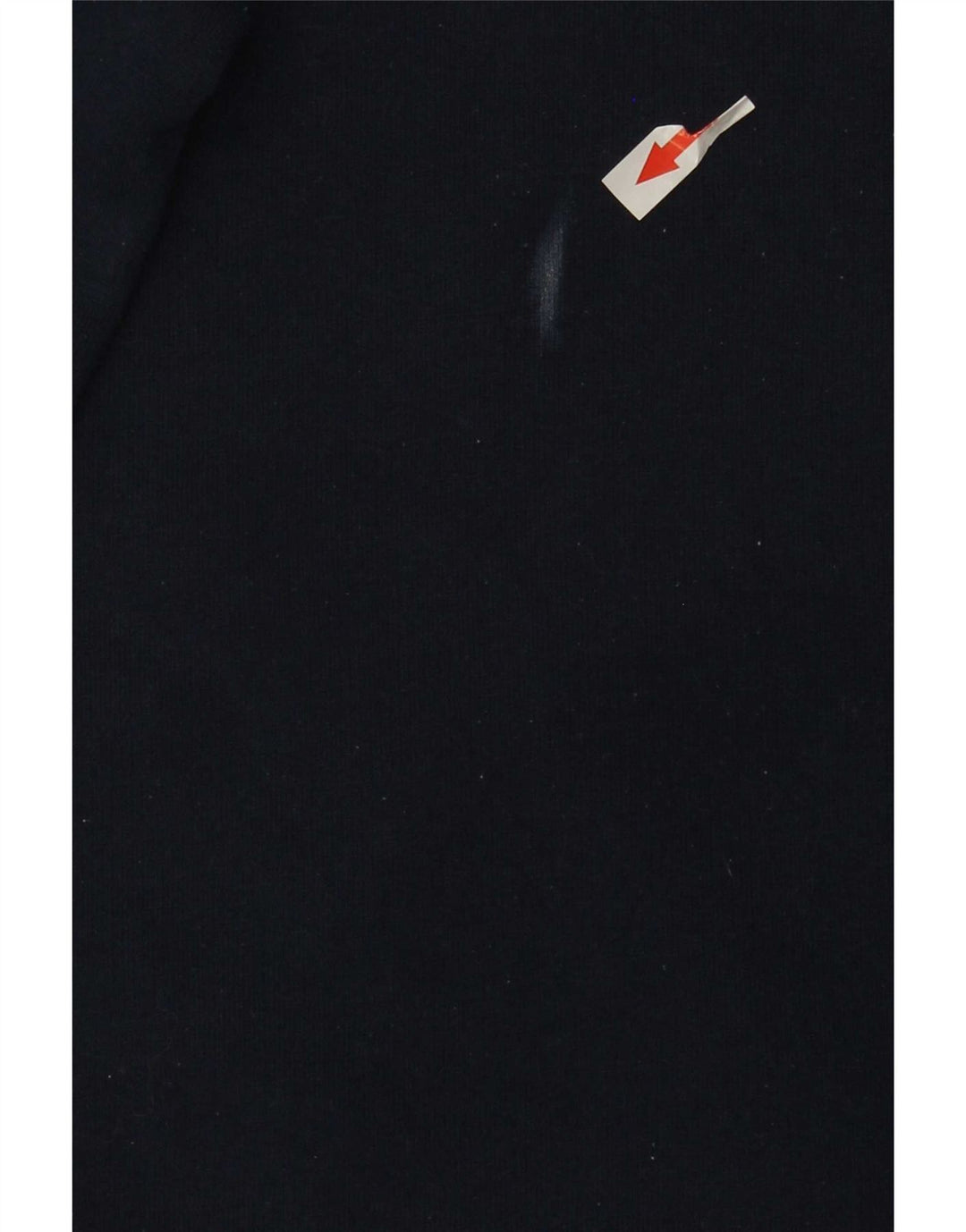 Adidas Mens Moletom Jumper Médio Azul Marinho Algodão