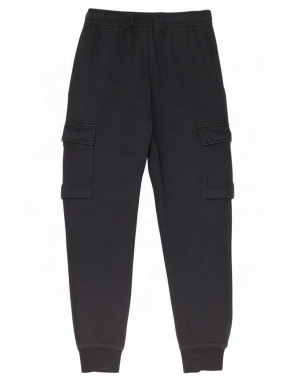 Nike Mens Cargo Calças de treino Joggers XS algodão preto