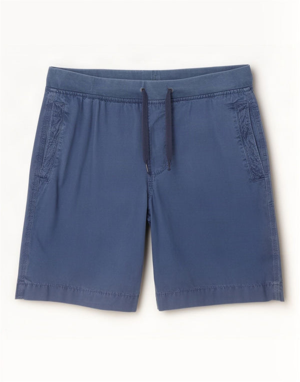 Gap Mens Chino Shorts Médio W32 Azul Algodão