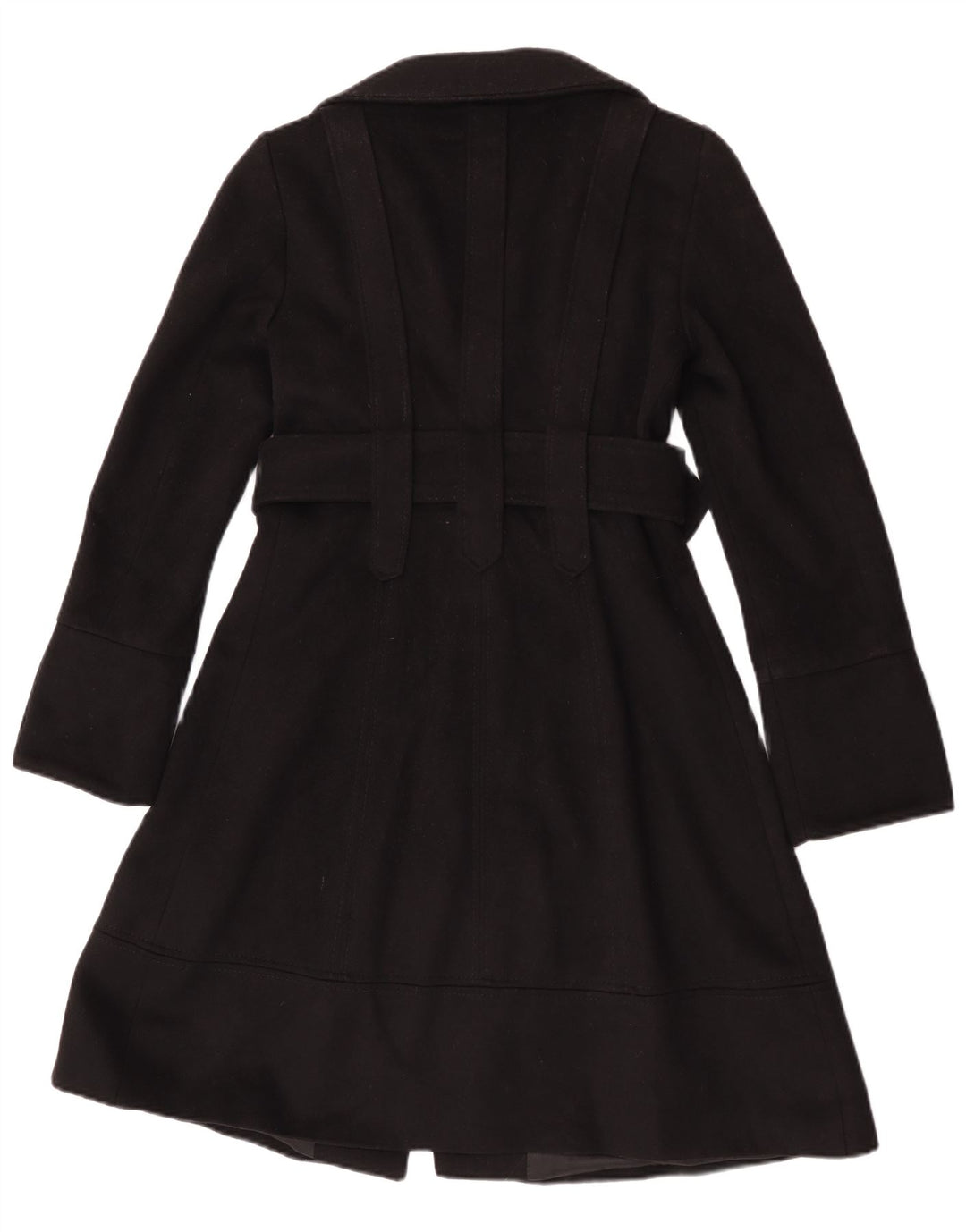 Sobretudo feminino Zara UK 6 XS preto