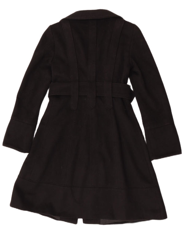 Sobretudo feminino Zara UK 6 XS preto