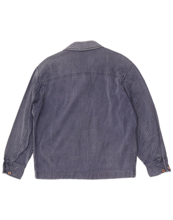 Jaqueta utilitária masculina Gas UK 38 azul médio