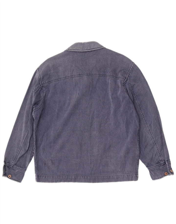 Jaqueta utilitária masculina Gas UK 38 azul médio