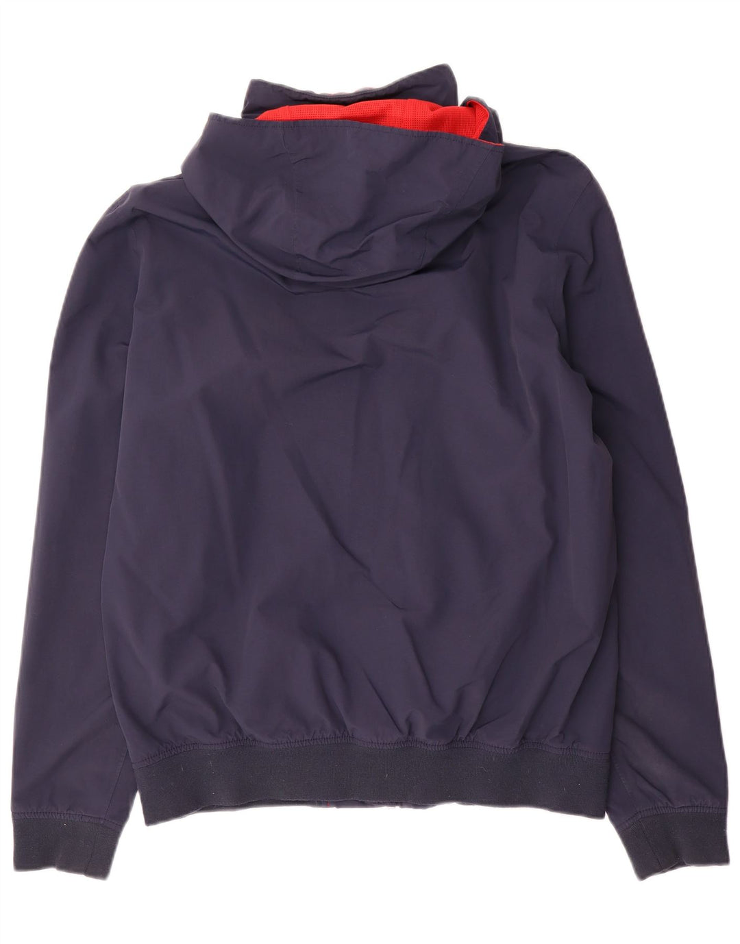 Jaqueta bomber com capuz masculina Timberland UK 38 médio azul marinho