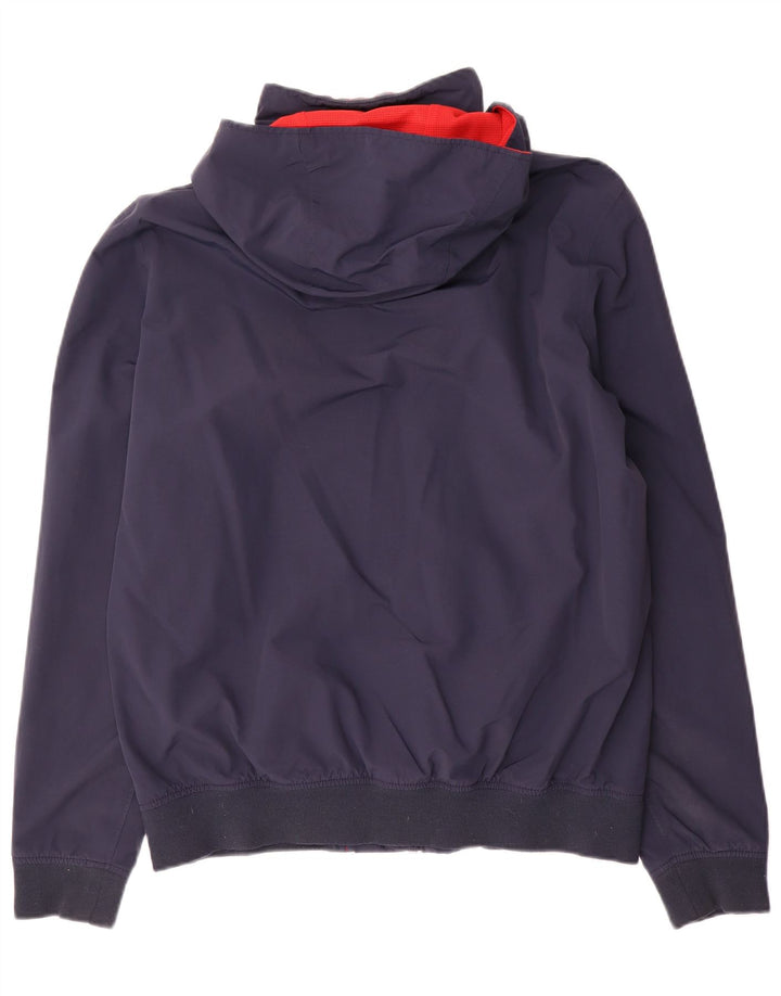 Jaqueta bomber com capuz masculina Timberland UK 38 médio azul marinho