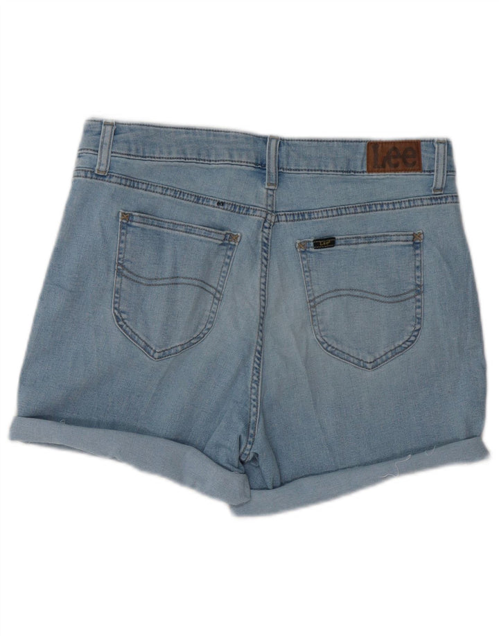 Shorts jeans feminino LEE W32 grande azul